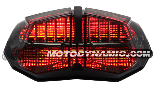 2009-2012 Ducati Streetfighter Sequential LED Tail Lights Smoke