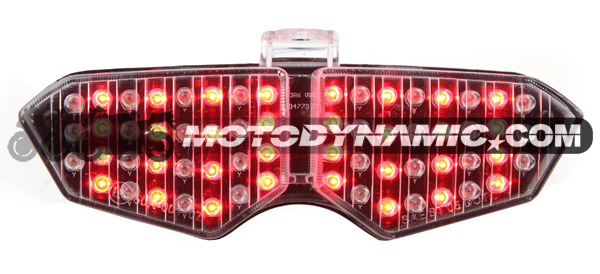 Horse tail light yamaha r6