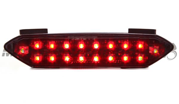 2002-2003 Yamaha YZF R1 Sequential LED Tail Lights Smoke
