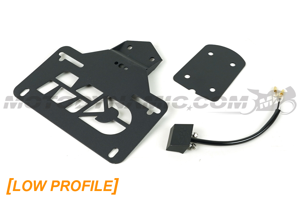 きらり Kawasaki ZX-6R 636 ABS (2013-2018) Left Mirror OEM