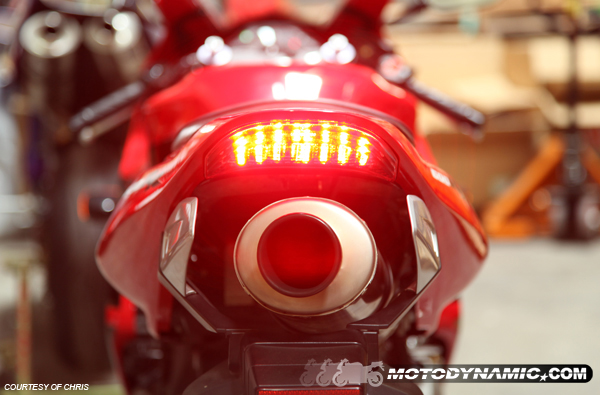 LED Billet Aluminium Flush Mount Turn Signals kopen bij