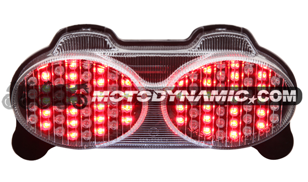 fit 1998-2002 Kawasaki ZX6R ZX-6R ZX 6R Integrated LED Tail Lights