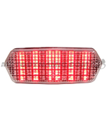 2022 2023 2024 2025 Honda Grom MSX125 Sequential LED Tail Lights Clear