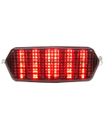 2022 2023 2024 2025 Honda Grom 125 MSX125 Sequential LED Tail Lights Smoke