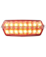 2022 2023 2024 2025 Honda Grom MSX125 Sequential LED Tail Lights Clear V2