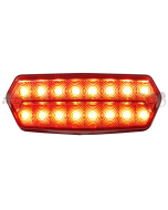 2022 2023 2024 2025 Honda Grom MSX125 Sequential LED Tail Lights Smoke V2
