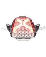 2024 2025 2026 Honda CBR500R CB500F Sequential LED Tail Lights Clear