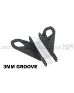Turn Signal Bracket for Ducati Performance LED Turn Signals Clamp Around Type - 3MM Groove