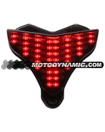 2009-2014 Yamaha YZF R1 Sequential LED Tail Lights Smoked