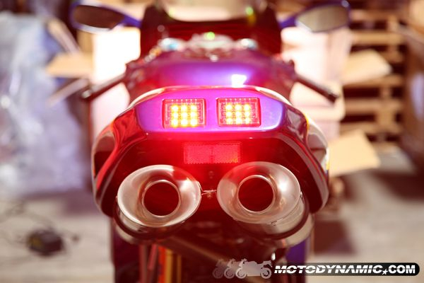 1994-2003 Ducati 748 916 996 2002-2004 998 LED Tail Light