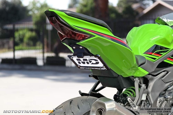 Fender Eliminator Kit Low Profile for 2023 2024 2025 2026 Kawasaki