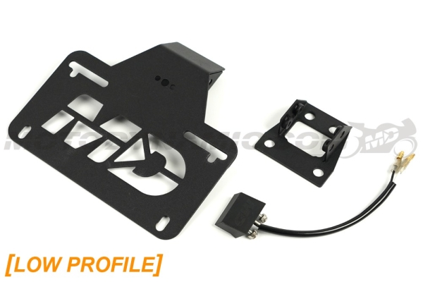 Fender Eliminator Kit Low Profile for 2018-2025 Kawasaki