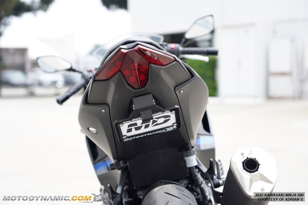 Fender Eliminator Kit Low Profile for 2018-2025 Kawasaki