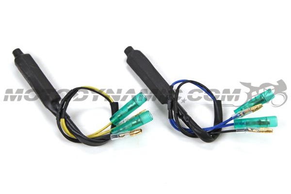Flush Mount LED Front Turn Signals 2010-2019 BMW S1000RR HP4