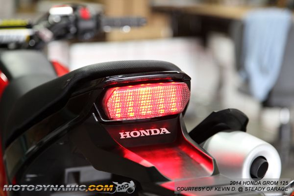 GRS製 ホンダ グロムMSX125 全年式 LEDテールランプ ウインカー連動