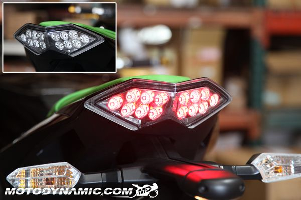 2010-2013 Kawasaki Z1000 2014-2024 Ninja 1000 SX Versys LED Tail