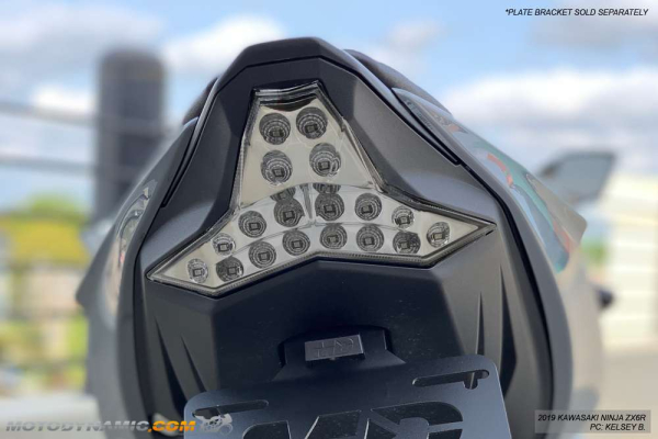 2024-2026 Kawasaki Ninja ZX-6R 636 Sequential LED Tail Lights