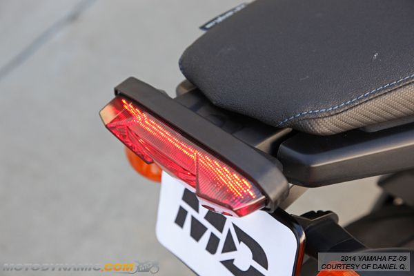 2014 2015 2016 2017 2019 2020 Yamaha FZ-09 MT-09 FJ-09 Tracer 900