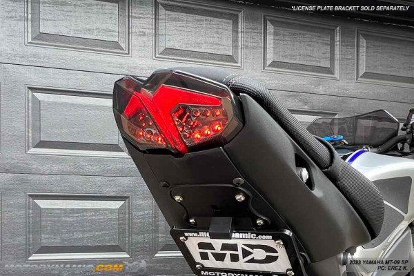 2021-2023 Yamaha MT-09 MT09 Integrated Sequential LED Tail Lights