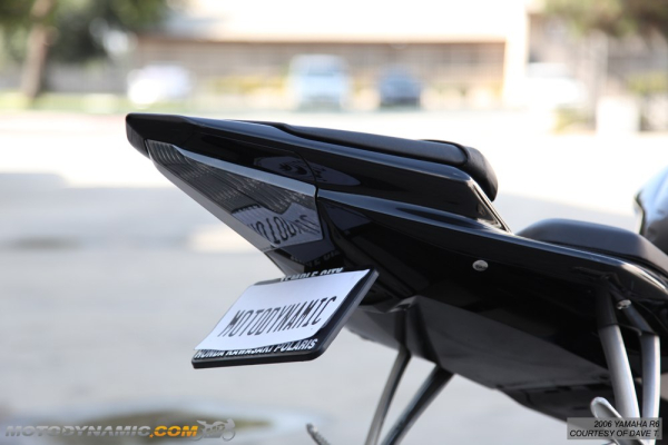2006 2007 Yamaha YZF R6 LED Tail Light Integrated Sequential