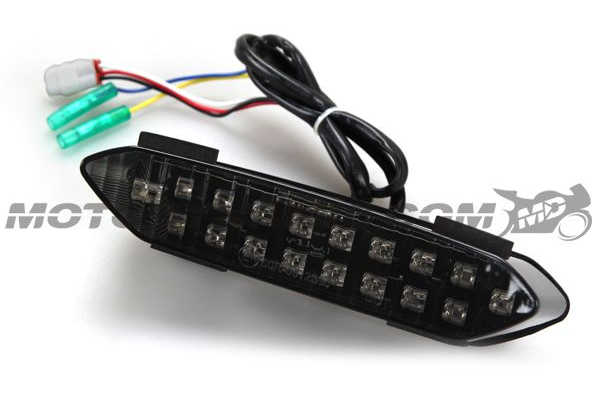 Fanale posteriore a led per moto per YAMAHA YZF-R1 2015-2020 per YAMAHA YZF- R1 M 2015-2018 per YAMAHA YZF-R1 S 2016-2018 per YAMAHA YZF-R6 2017-2020