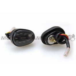 Flush Mount LED Front Turn Signals 2006-2015 Yamaha FZ1