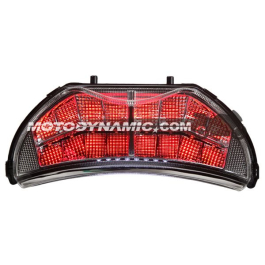 LED Brake Tail Light Clear Integrated Turn Signals Fit Honda 1999-2000 CBR600F4