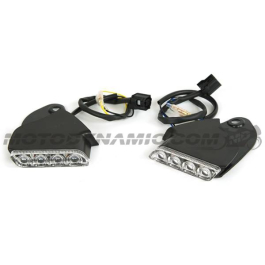 In Vent LED Rear Turn Signals 2015-2026 Yamaha YZF R1 R1S R1M