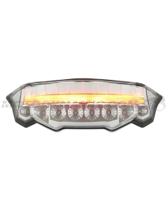 2021 2022 2023 2024 2025 Ducati Monster 937 937+ SP Sequential Integrated LED Tail Light Clear