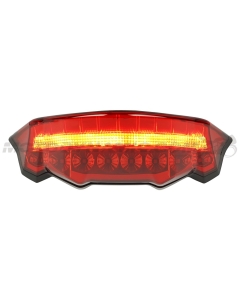 2021 2022 2023 2024 2025 Ducati Monster 937 937+ SP Sequential Integrated LED Tail Light Smoke