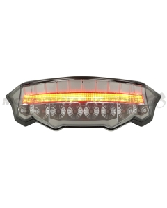 2021 2022 2023 2024 2025 Ducati Monster 937 937+ SP Sequential Integrated LED Tail Light Smoke