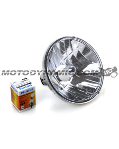 Ducati Monster / SportClassic Diamond Cut Head Light