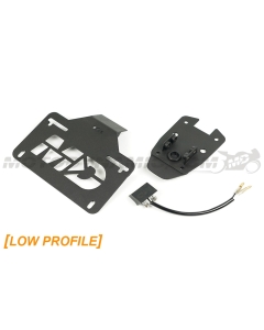 Fender Eliminator Kit Low Profile Tucked for 2025-2026 Ducati Panigale Streetfighter V4 V2 V4S V2S V4R