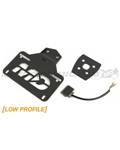 Fender Eliminator Kit Low Profile for 2023 2024 2025 Kawasaki Ninja ZX4R ZX4RR