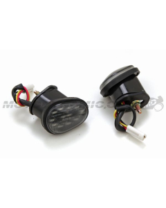 Flush Mount LED Front Turn Signals 2009-2014 Yamaha YZF R1