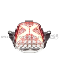 2024 2025 2026 Honda CBR500R CB500F Sequential LED Tail Lights Clear