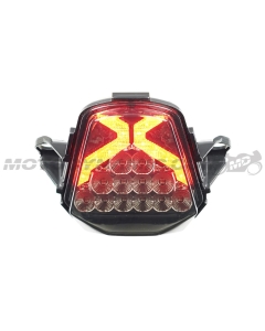 2024 2025 2026 Honda CBR500R CB500F Sequential LED Tail Lights Smoked