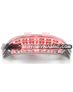 03-06 Honda CBR-600RR / 04-07 CBR-1000RR Sequential LED Tail Lights Clear