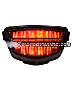 2008-2014 Honda CBR-1000RR Sequential LED Tail Lights Smoke