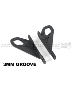 Turn Signal Bracket for Ducati Performance LED Turn Signals Clamp Around Type - 3MM Groove