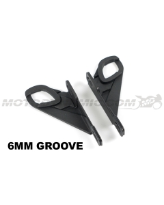 Turn Signal Bracket for Ducati Performance LED Turn Signals Clamp Around Type - 6MM Groove