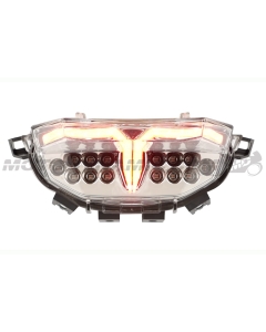 2024 2025 2026 Yamaha MT-09 MT09 Sequential Integrated LED Tail Lights Smoked