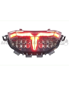 2024 2025 2026 Yamaha MT-09 MT09 Sequential Integrated LED Tail Lights Smoked