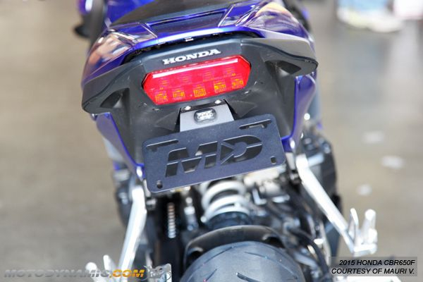 Fender Eliminator Kit - Honda CBR650F CB650F 2014-2018